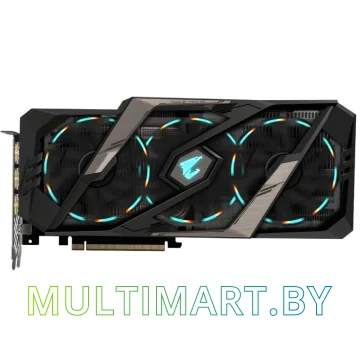 Видеокарта Gigabyte Aorus GeForce RTX 2080 Ti Xtreme Windforce WB 11GB GDDR6